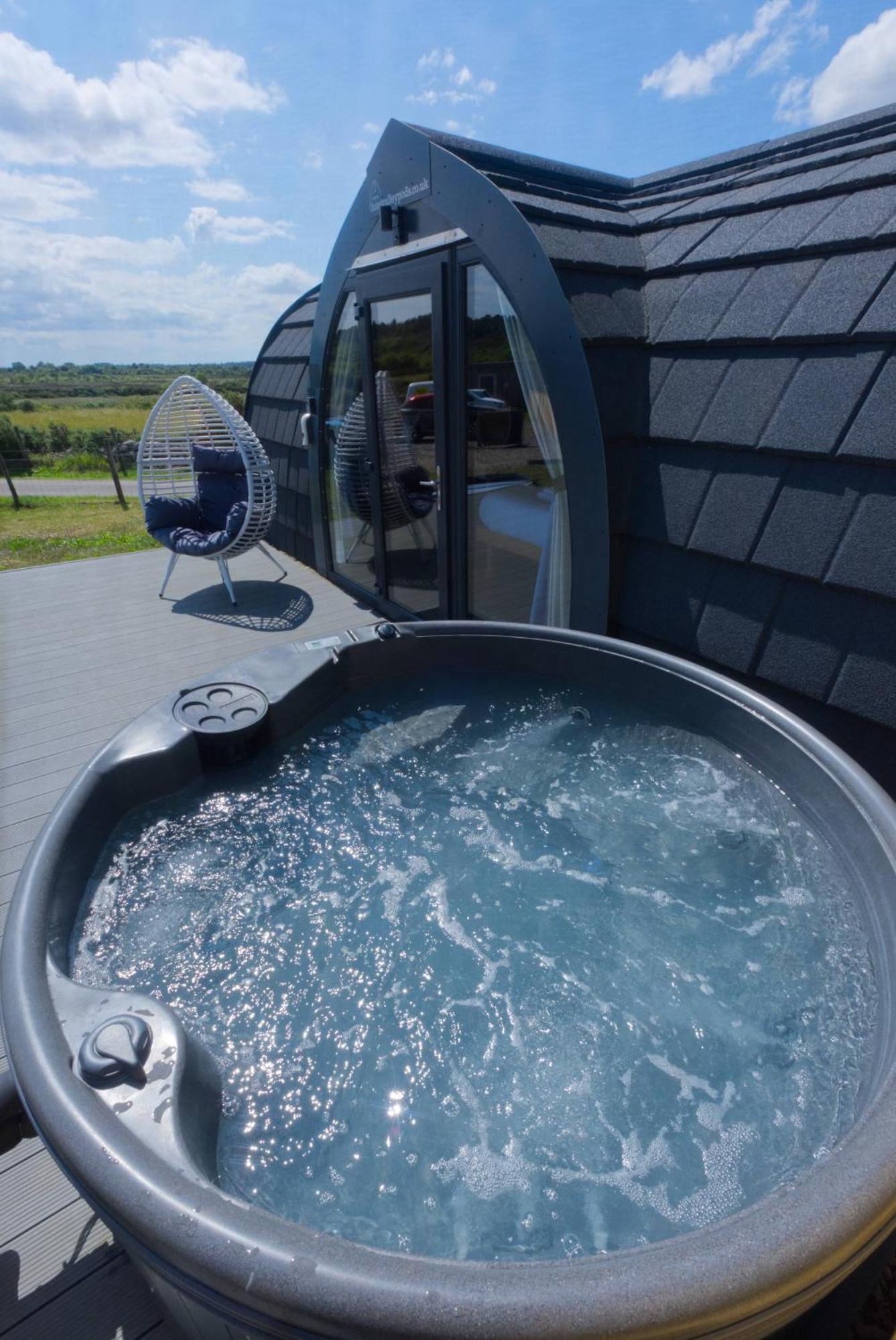 North Coast 500 Pods - Brora Hotel Exterior photo
