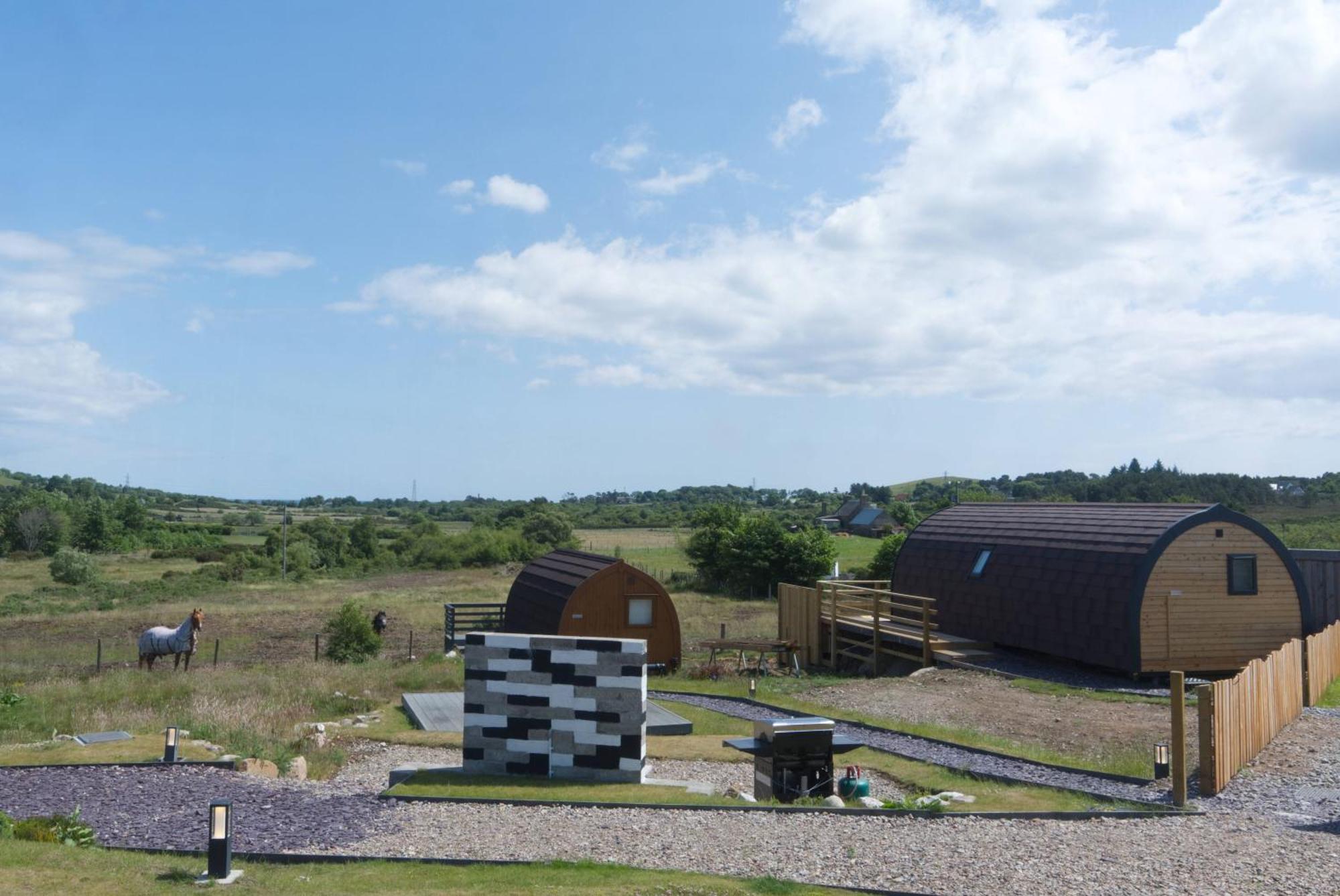North Coast 500 Pods - Brora Hotel Exterior photo