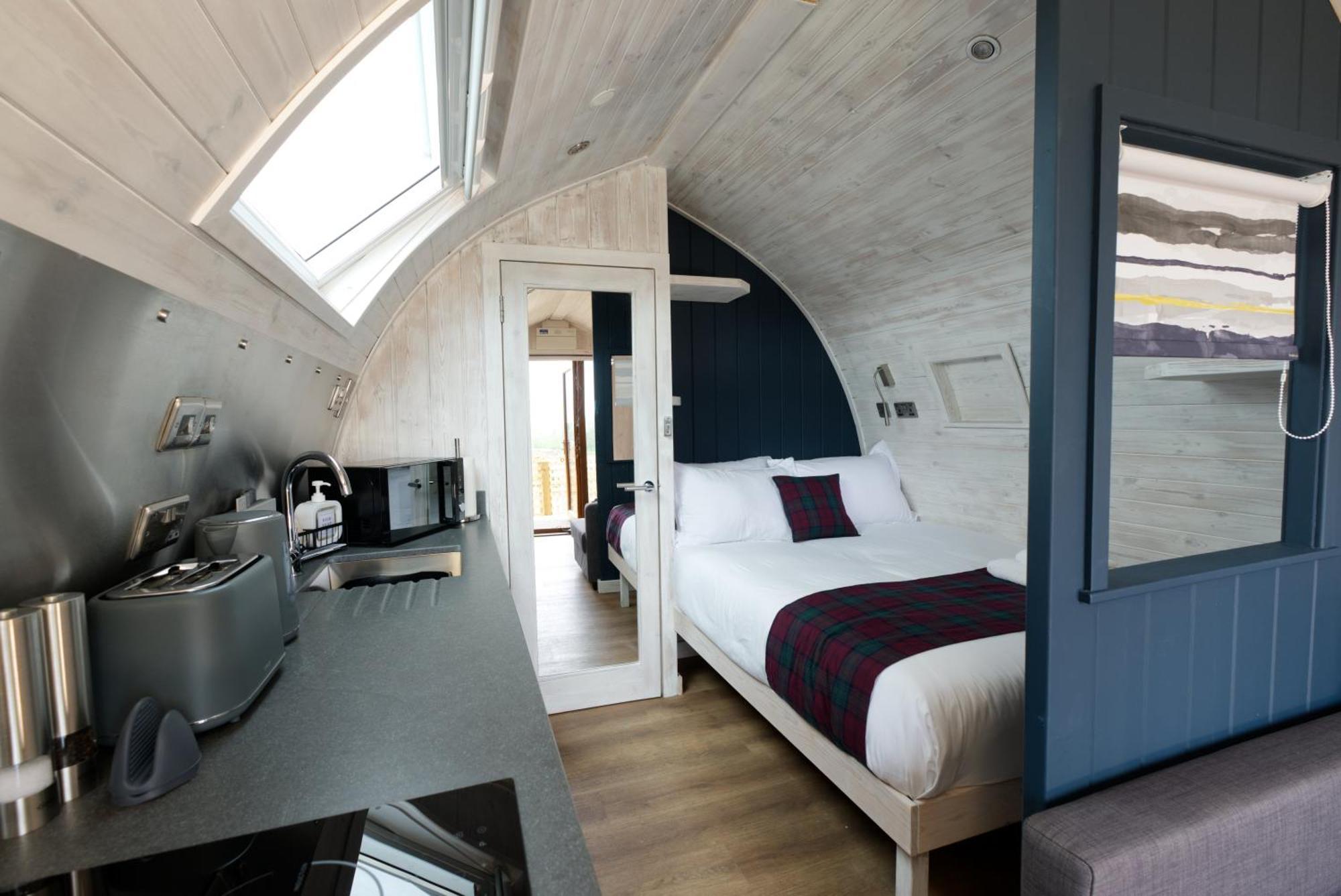 North Coast 500 Pods - Brora Hotel Exterior photo