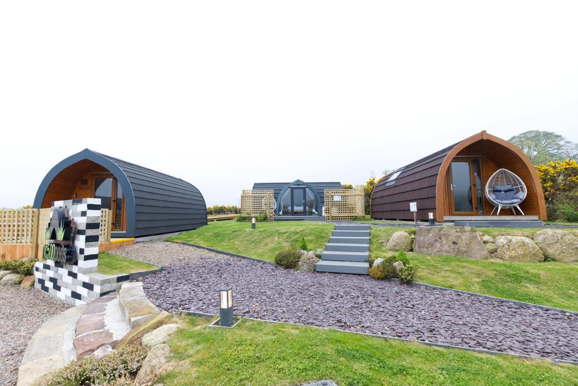 North Coast 500 Pods - Brora Hotel Exterior photo