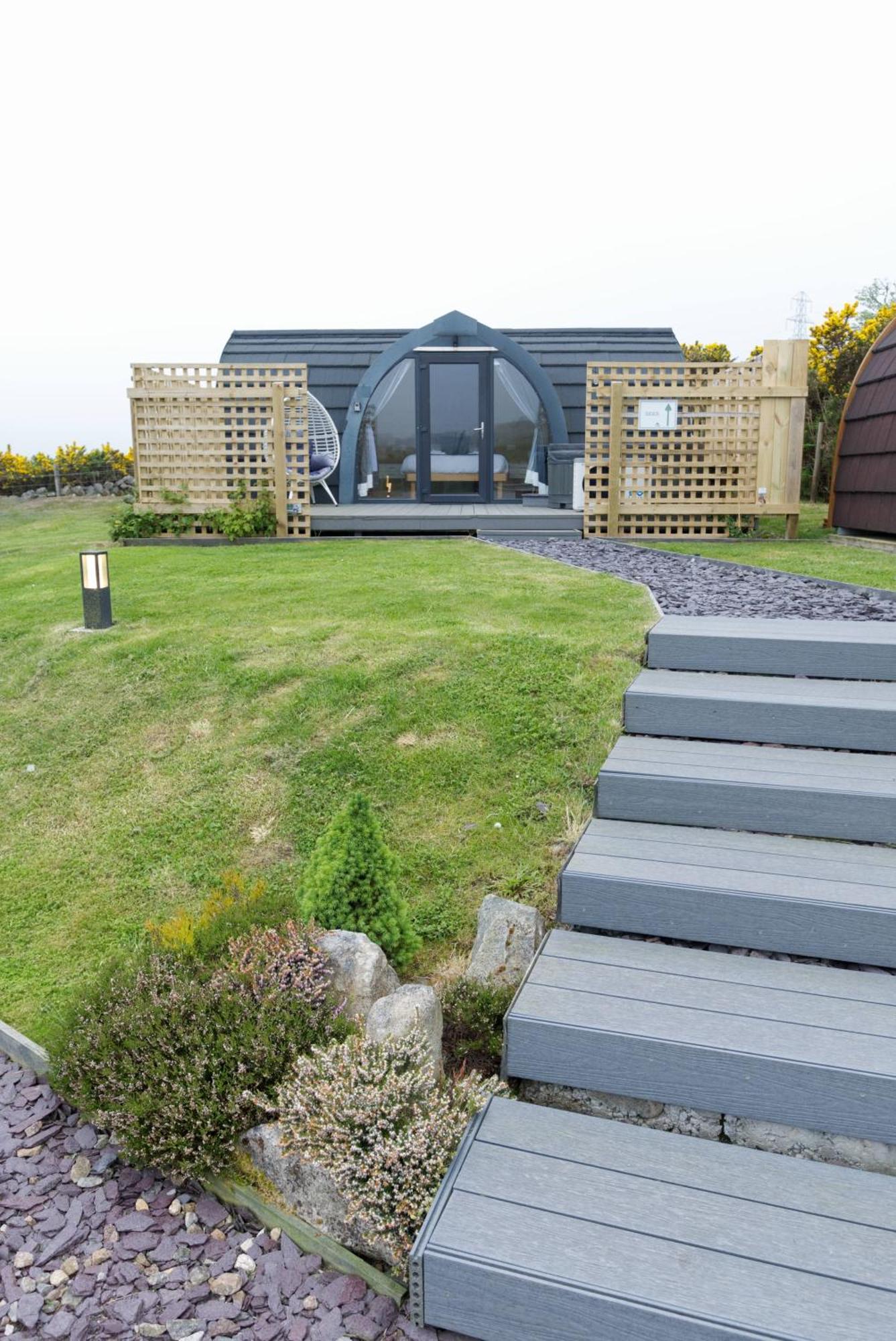 North Coast 500 Pods - Brora Hotel Exterior photo